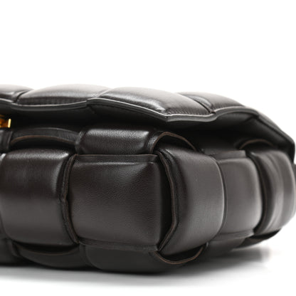 Bottega Veneta Nappa Maxi Intreccio Padded Cassette Crossbody Bag Fondente 8 of 8
