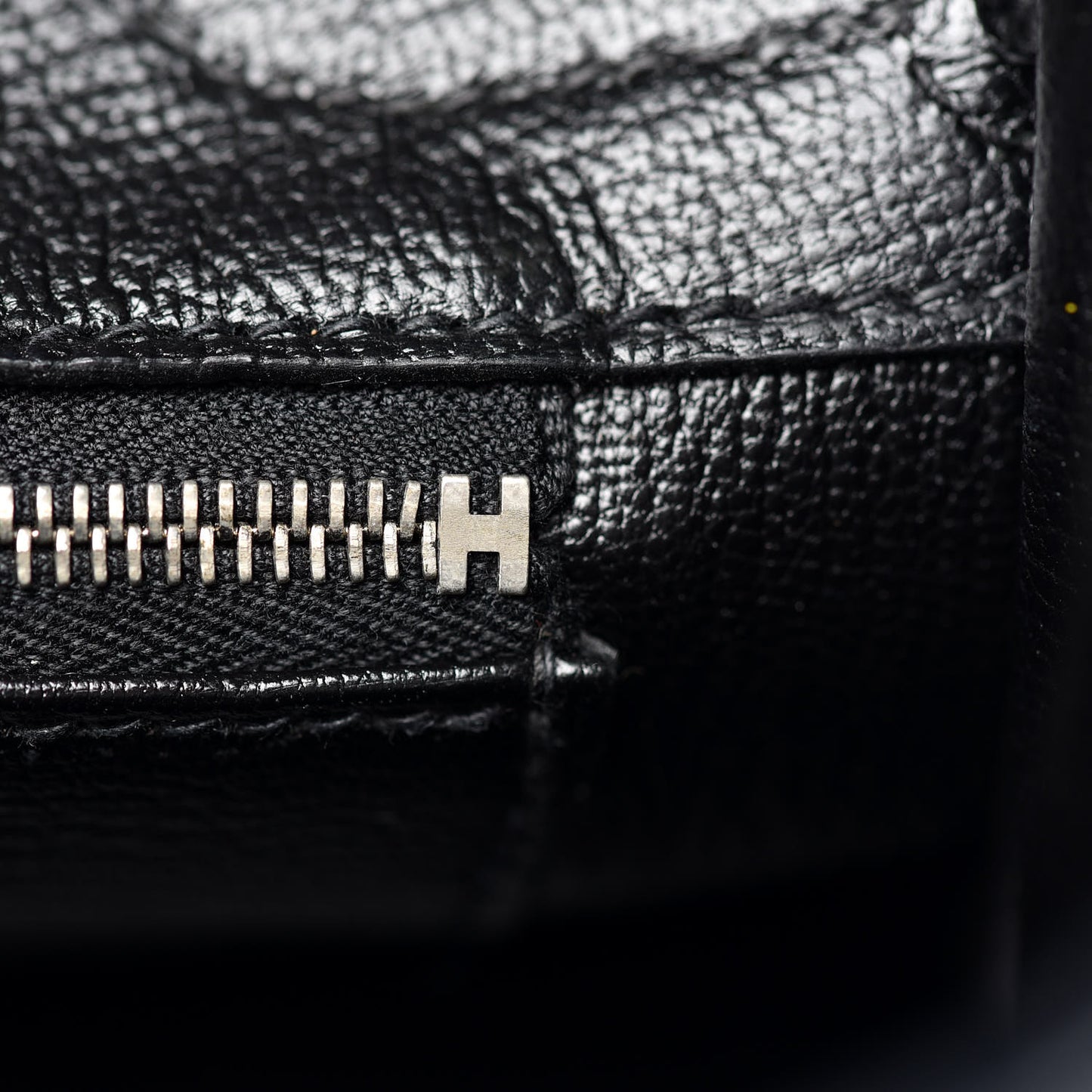Togo Birkin 30 Black