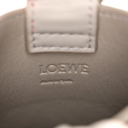 Loewe Calfskin Bunny Pouch Crossbody Bag Ghost 7 of 10