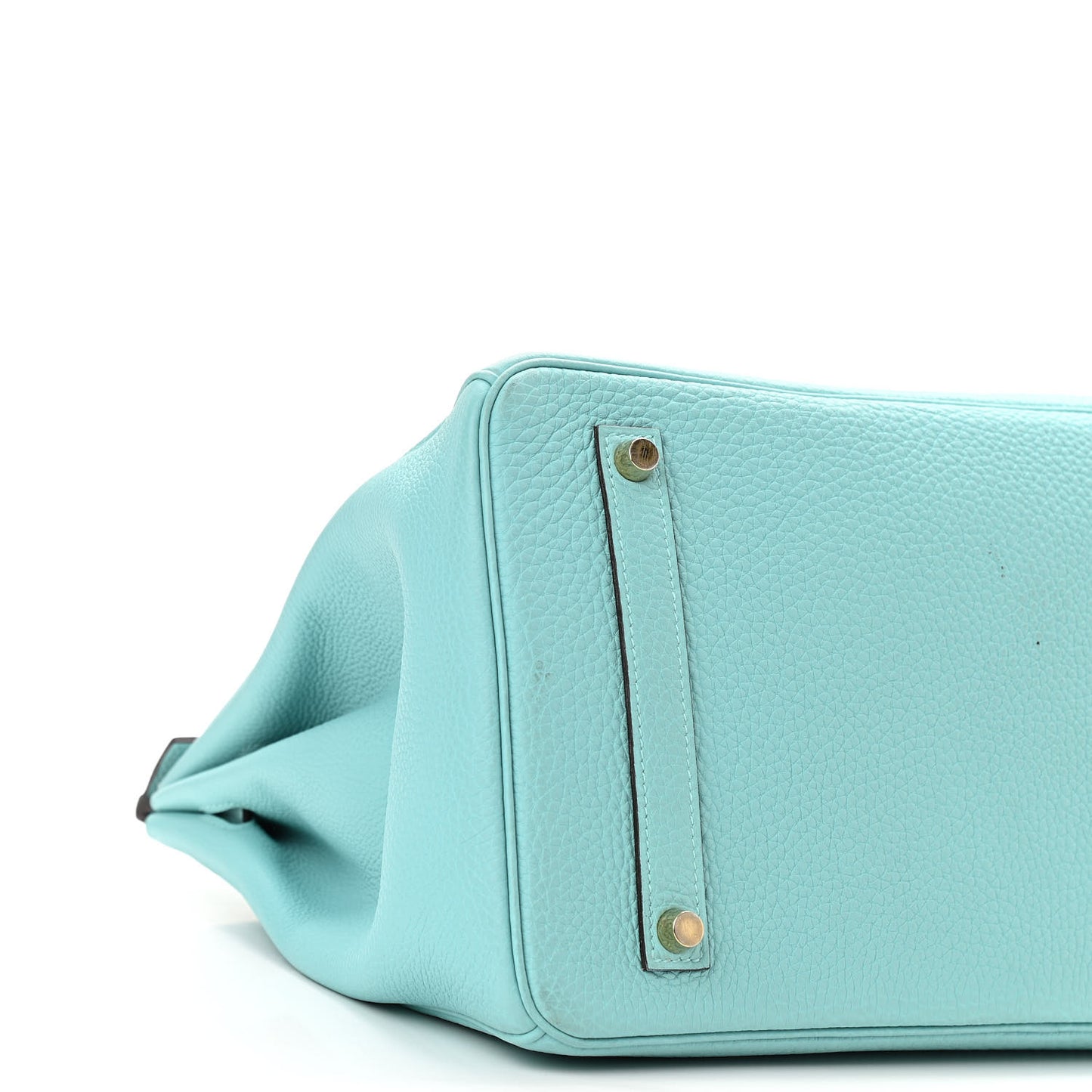 Togo Birkin 35 Bleu Atoll