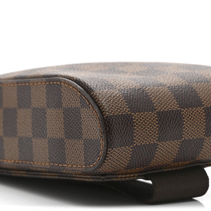 Louis Vuitton Damier Ebene Geronimos 9 of 10