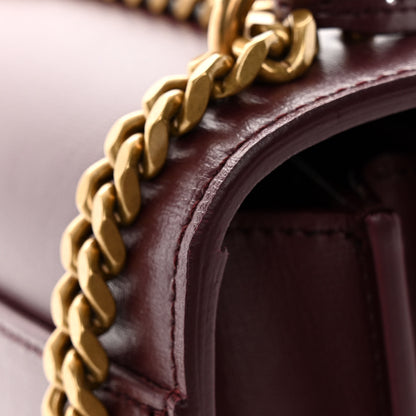 Saint Laurent Calfskin Medium Monogram Sunset Rouge Legion 11 of 11