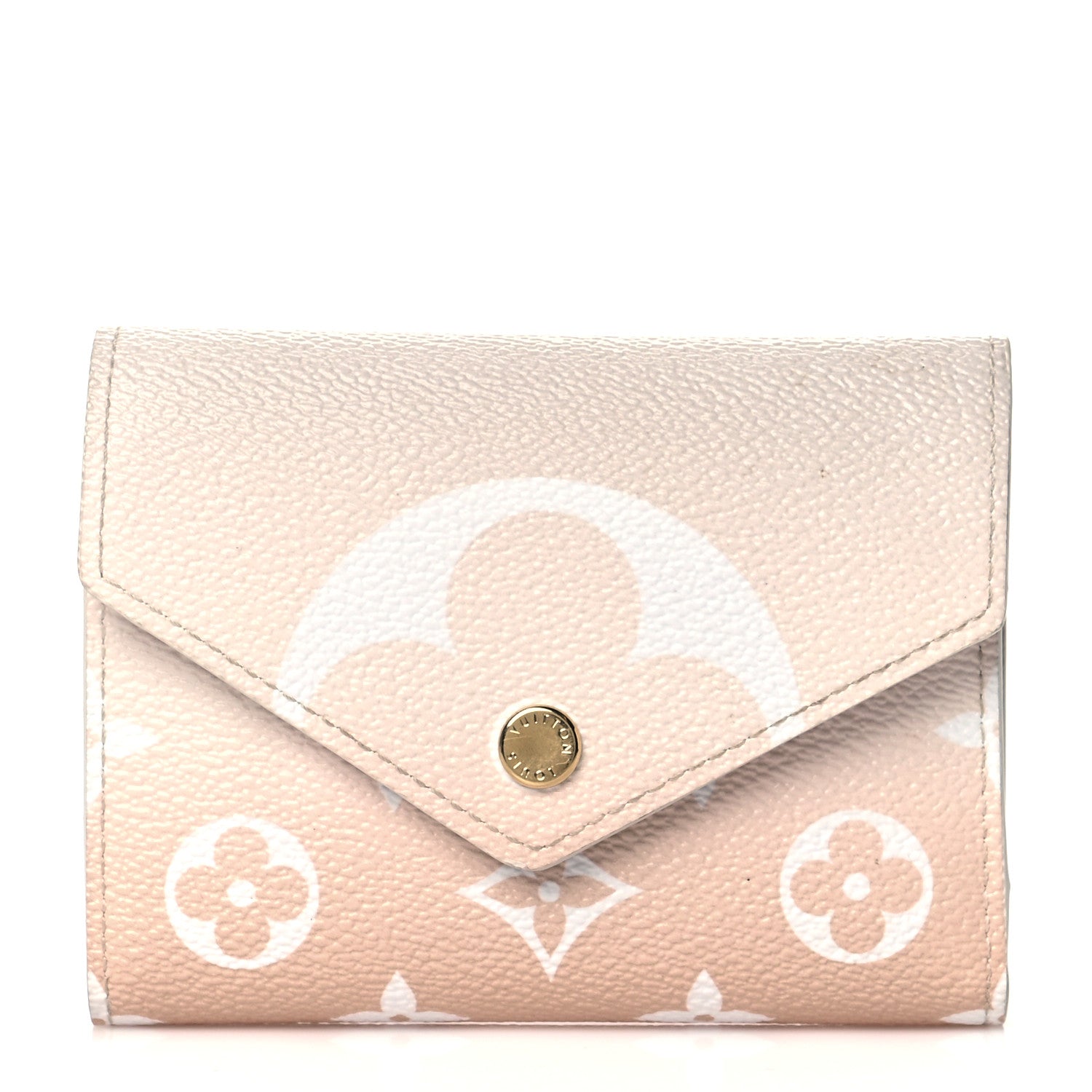 Louis Vuitton Monogram Giant By The Pool Victorine Wallet Brume 1 of 7