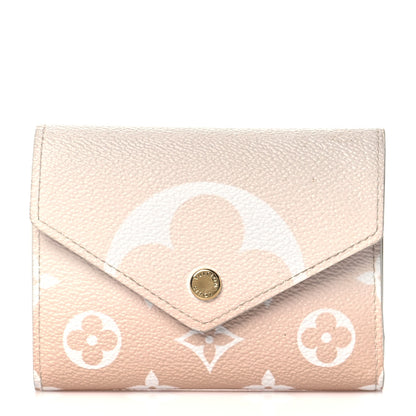 Louis Vuitton Monogram Giant By The Pool Victorine Wallet Brume 1 of 7