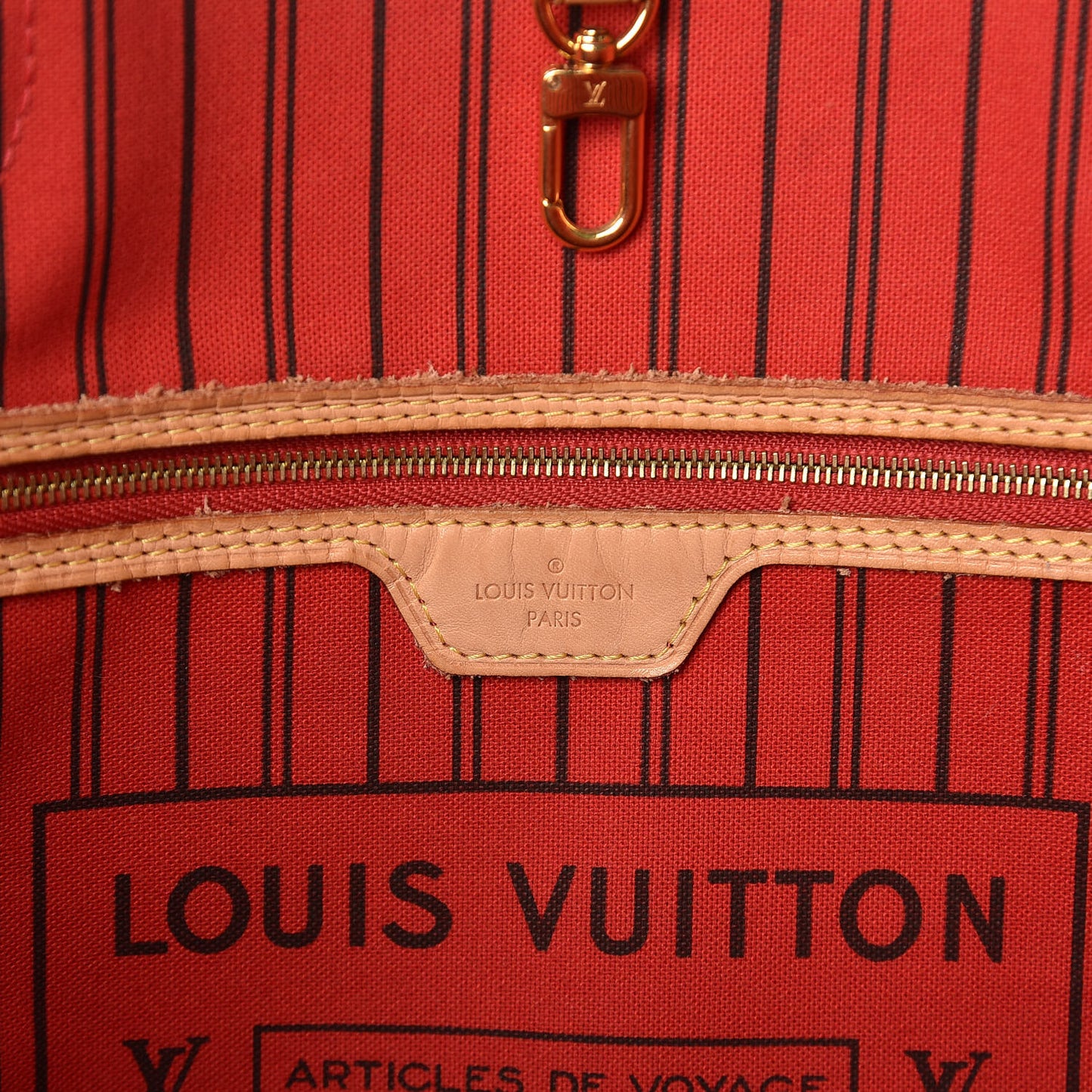 Monogram Neo Neverfull MM Cherry