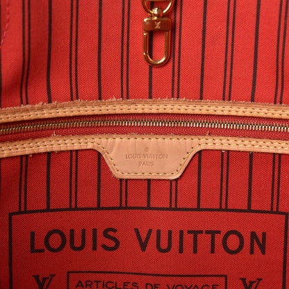 Louis Vuitton Monogram Neo Neverfull MM Cherry 8 of 14
