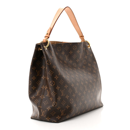 Louis Vuitton Monogram Graceful MM 3 of 9