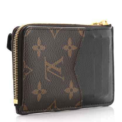 Louis Vuitton Monogram Recto Verso Card Holder Black 3 of 7