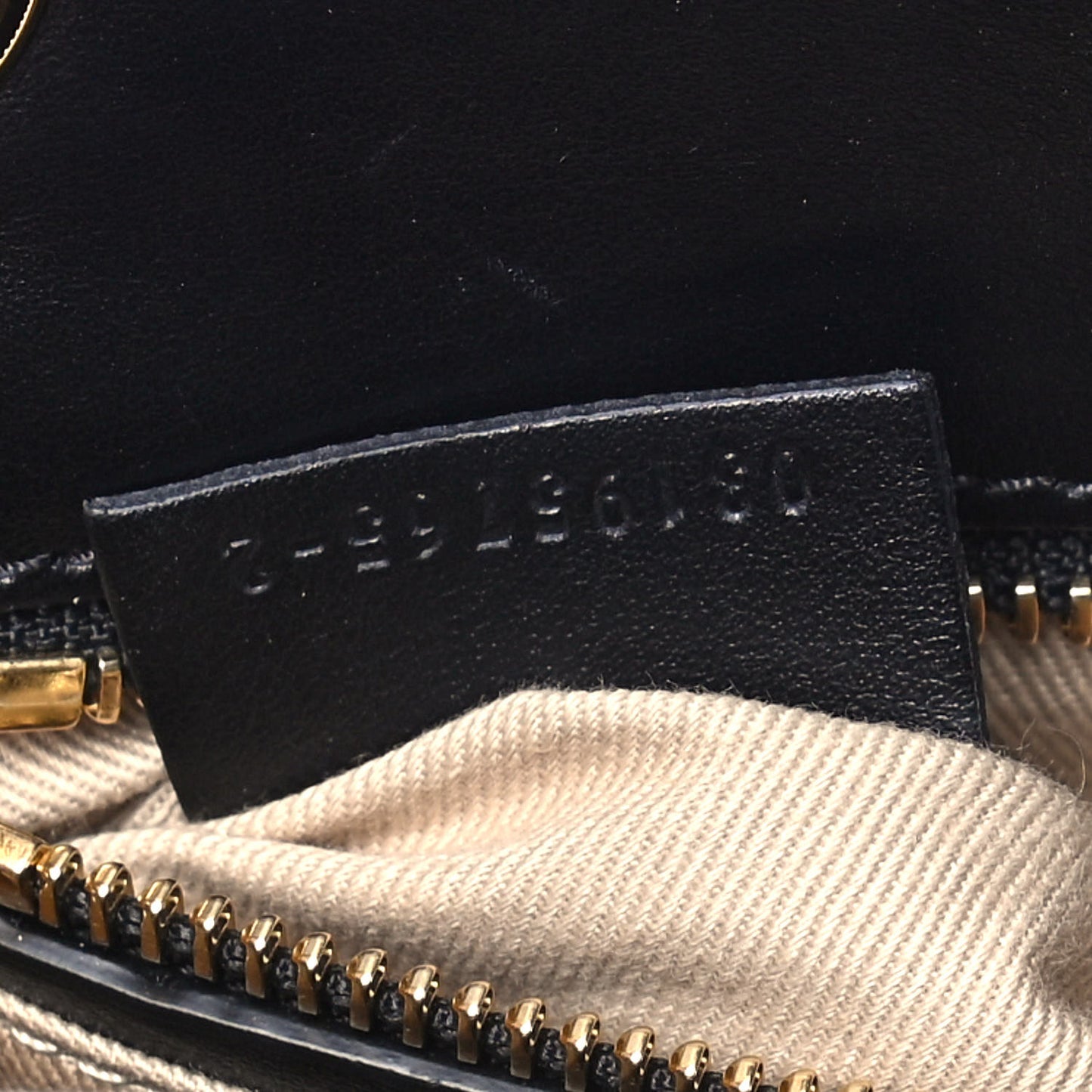 Shiny Calfskin Medium Annie Shoulder Bag Black