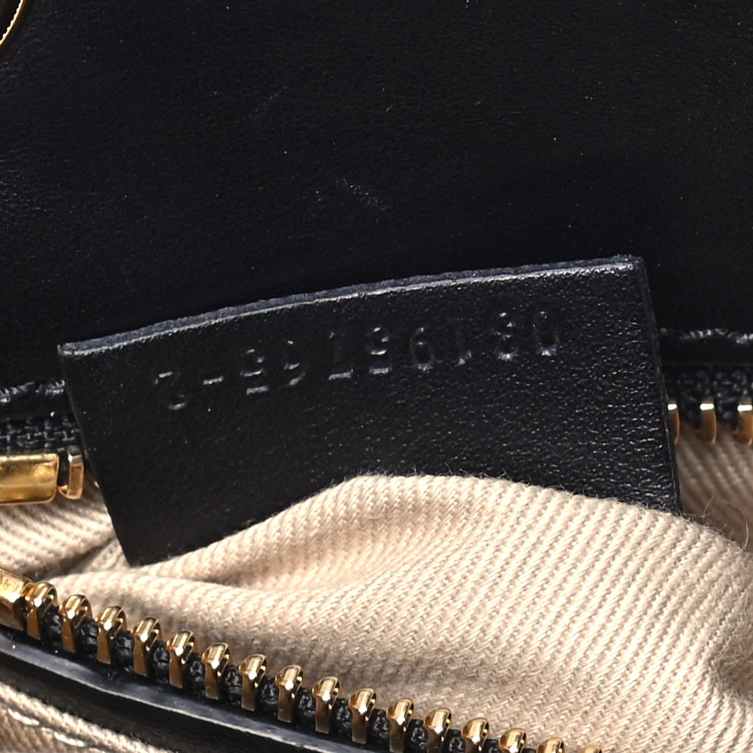 Chloe Shiny Calfskin Medium Annie Shoulder Bag Black 6 of 16