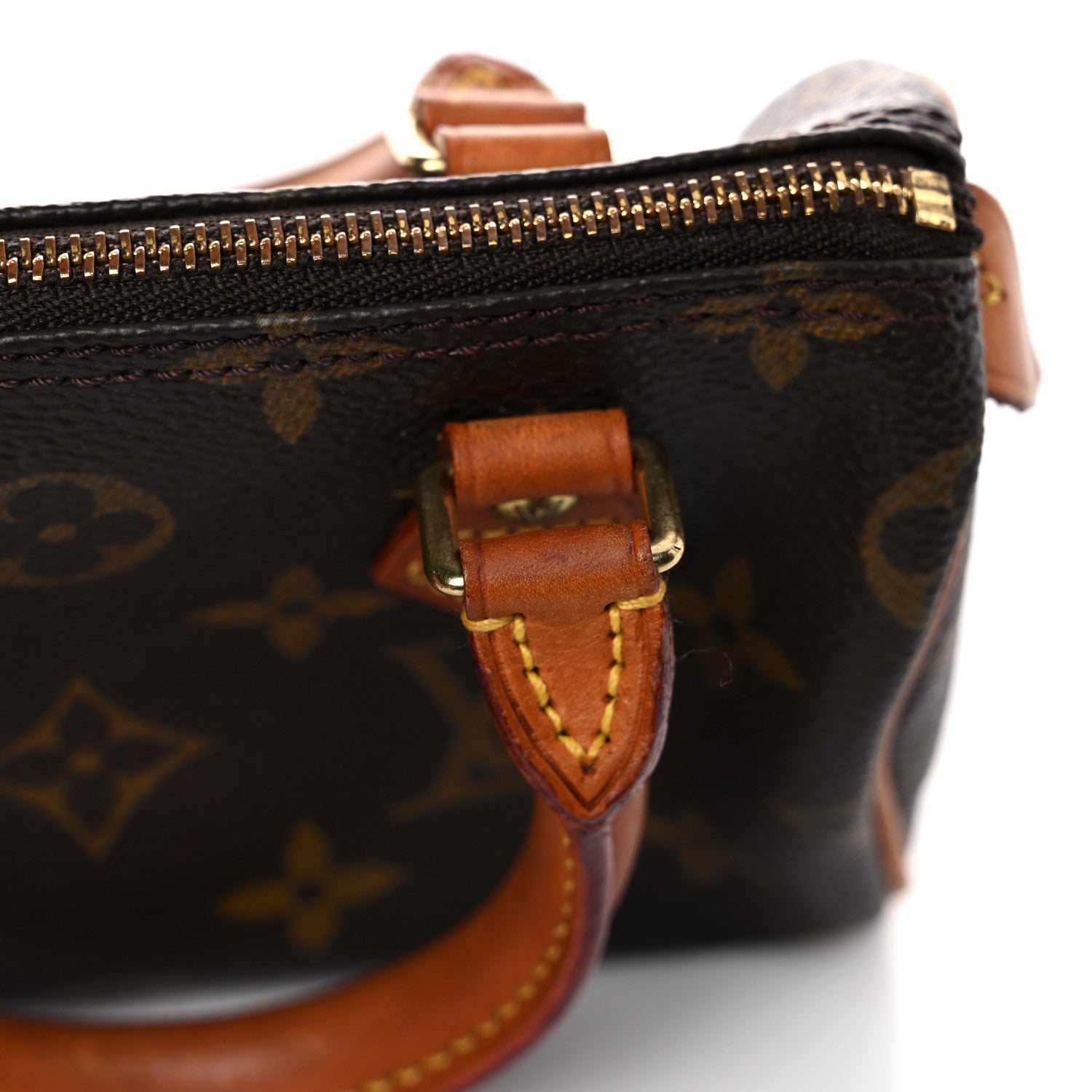 Louis Vuitton Monogram Mini Sac HL Speedy 25 of 27
