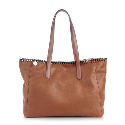 Stella McCartney Shaggy Deer Small Falabella East West Tote Maple 1 of 9