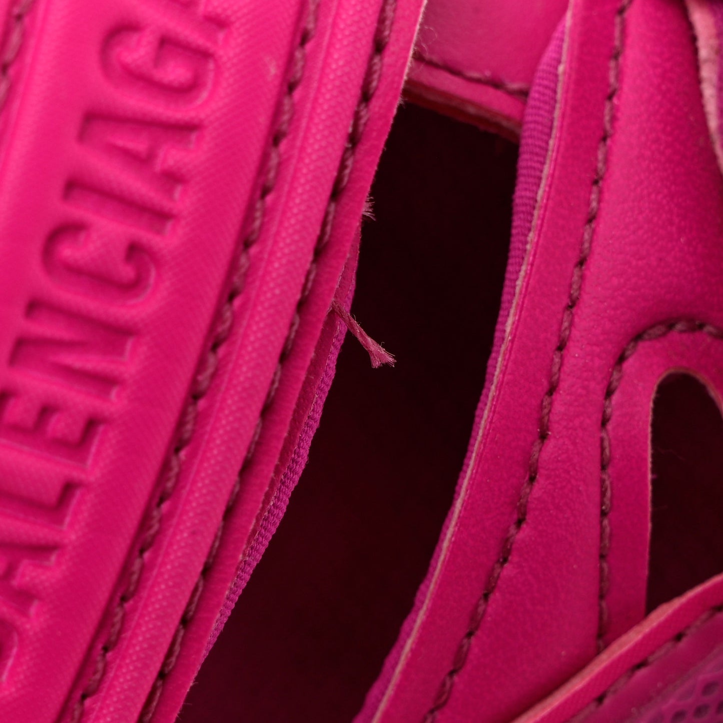 Neoprene Rubber Womens Track Sandals 37 Fucsia