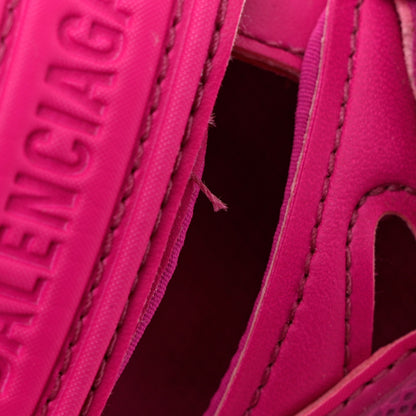 Balenciaga Neoprene Rubber Womens Track Sandals 37 Fucsia 13 of 14