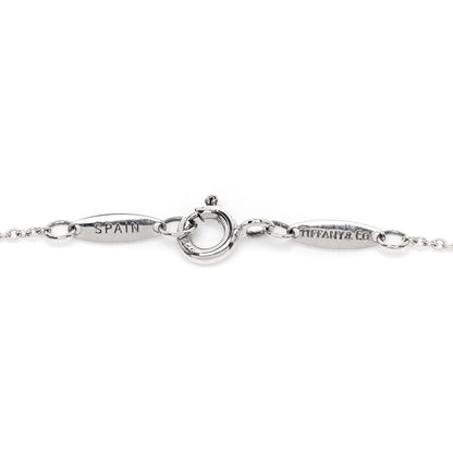 Tiffany Sterling Silver Elsa Peretti Bottle Pendant Necklace 5 of 5