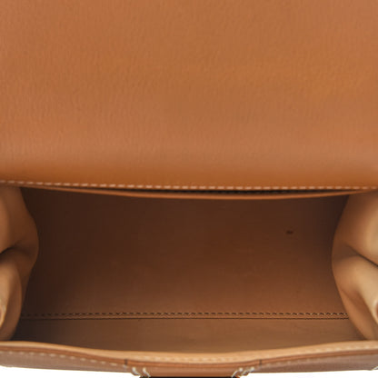 Delvaux Grained Rodeo Calfskin Surpique Mini Brillant Satchel Vegetal Ivory 6 of 10