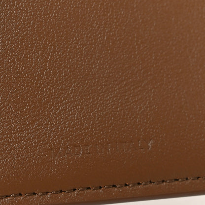 Celine Shiny Calfskin Small Triomphe Wallet Pebble 7 of 8