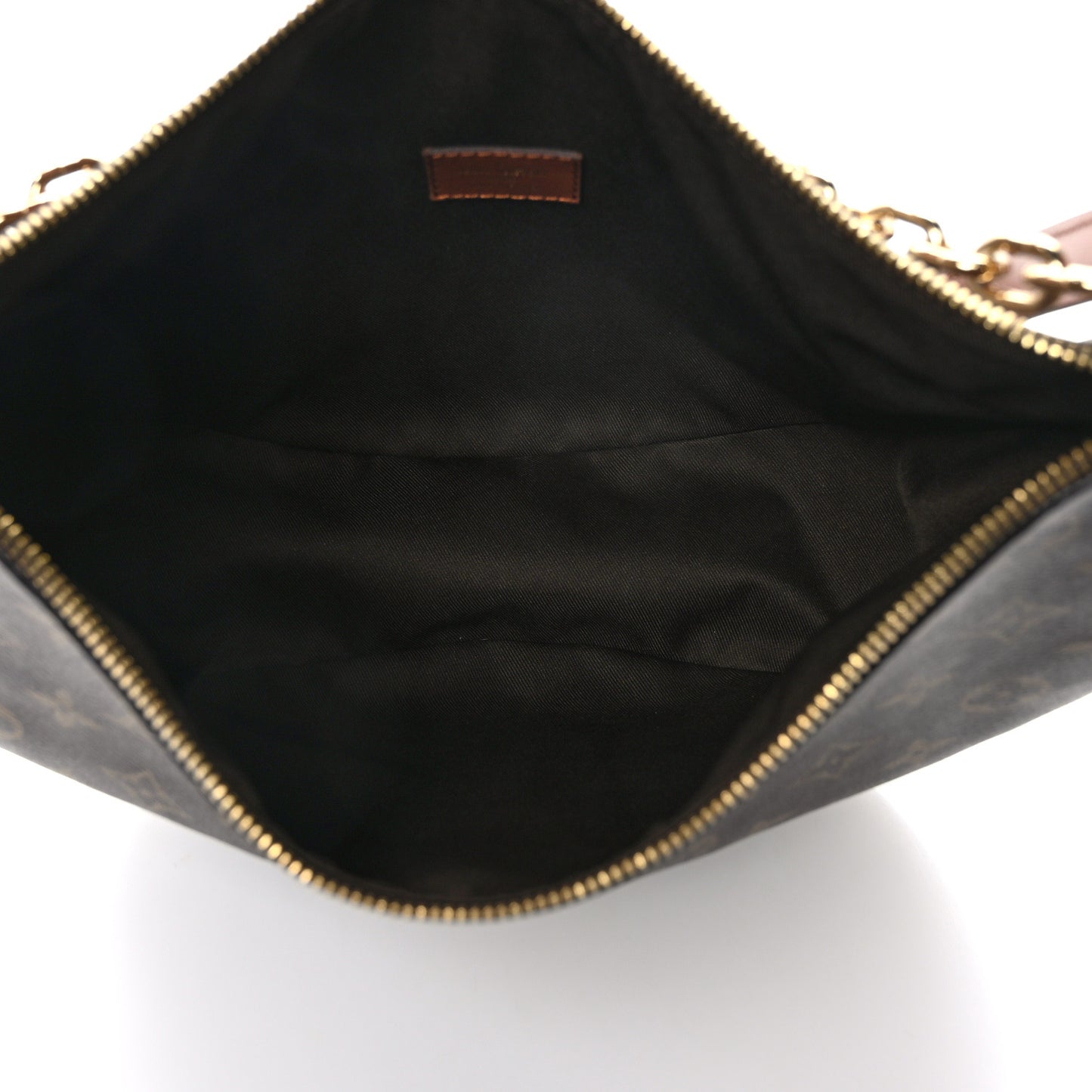 Reverse Monogram Loop Hobo
