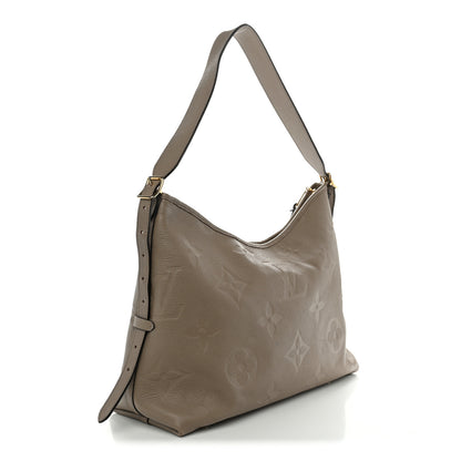 Louis Vuitton Empreinte Monogram Giant Carryall MM Tourterelle 4 of 13