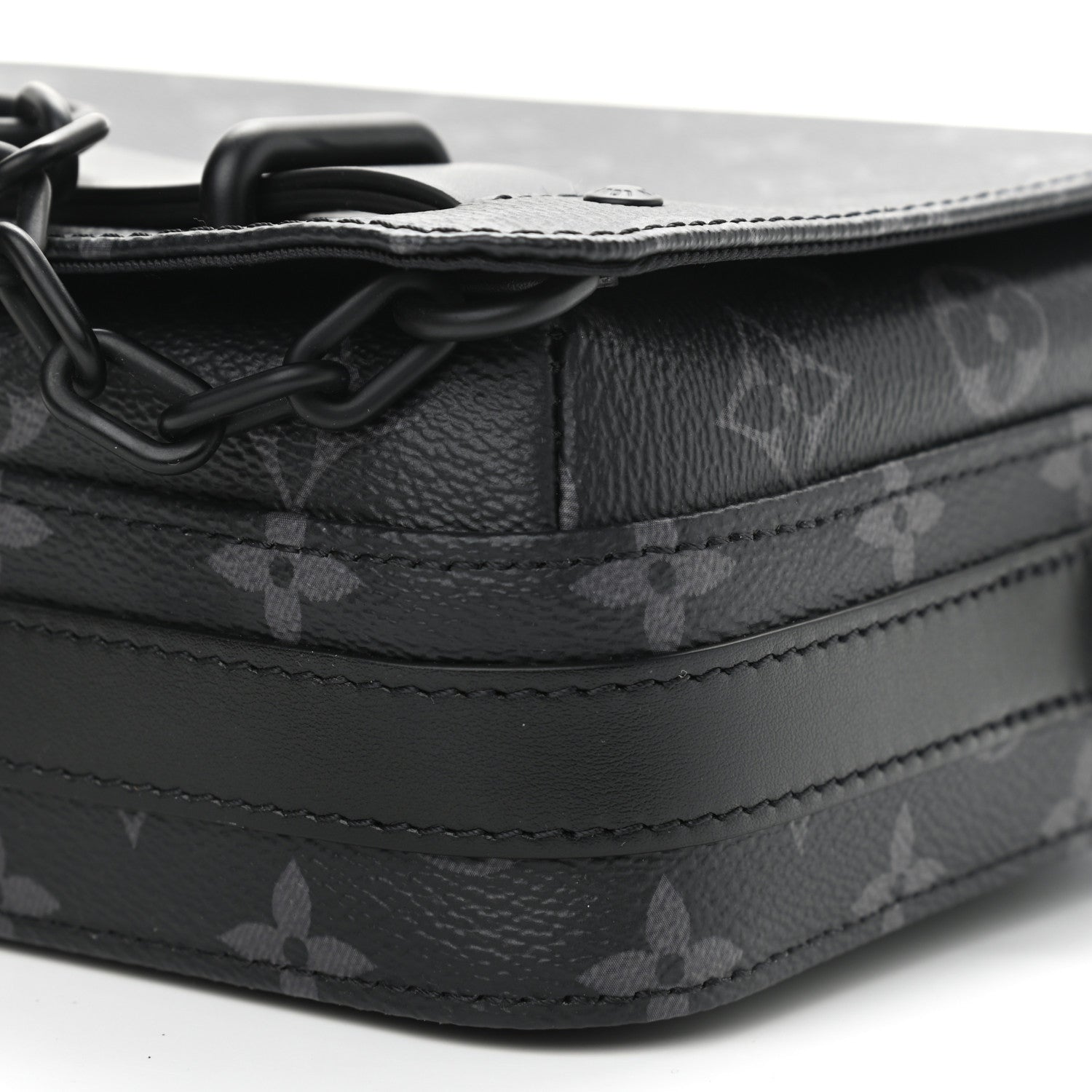 Louis Vuitton Monogram Eclipse Steamer Messenger 9 of 9
