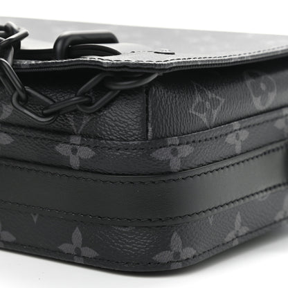 Louis Vuitton Monogram Eclipse Steamer Messenger 9 of 9