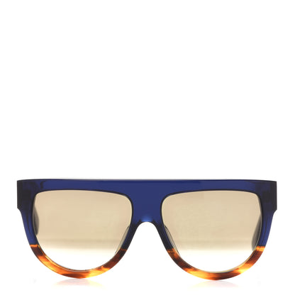 Celine Shadow Sunglasses CL 41026/S Blue Havana 2 of 6
