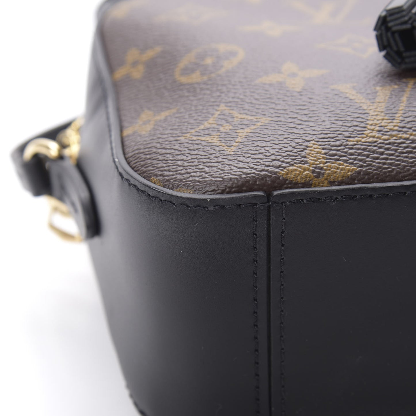 Monogram Saintonge Black