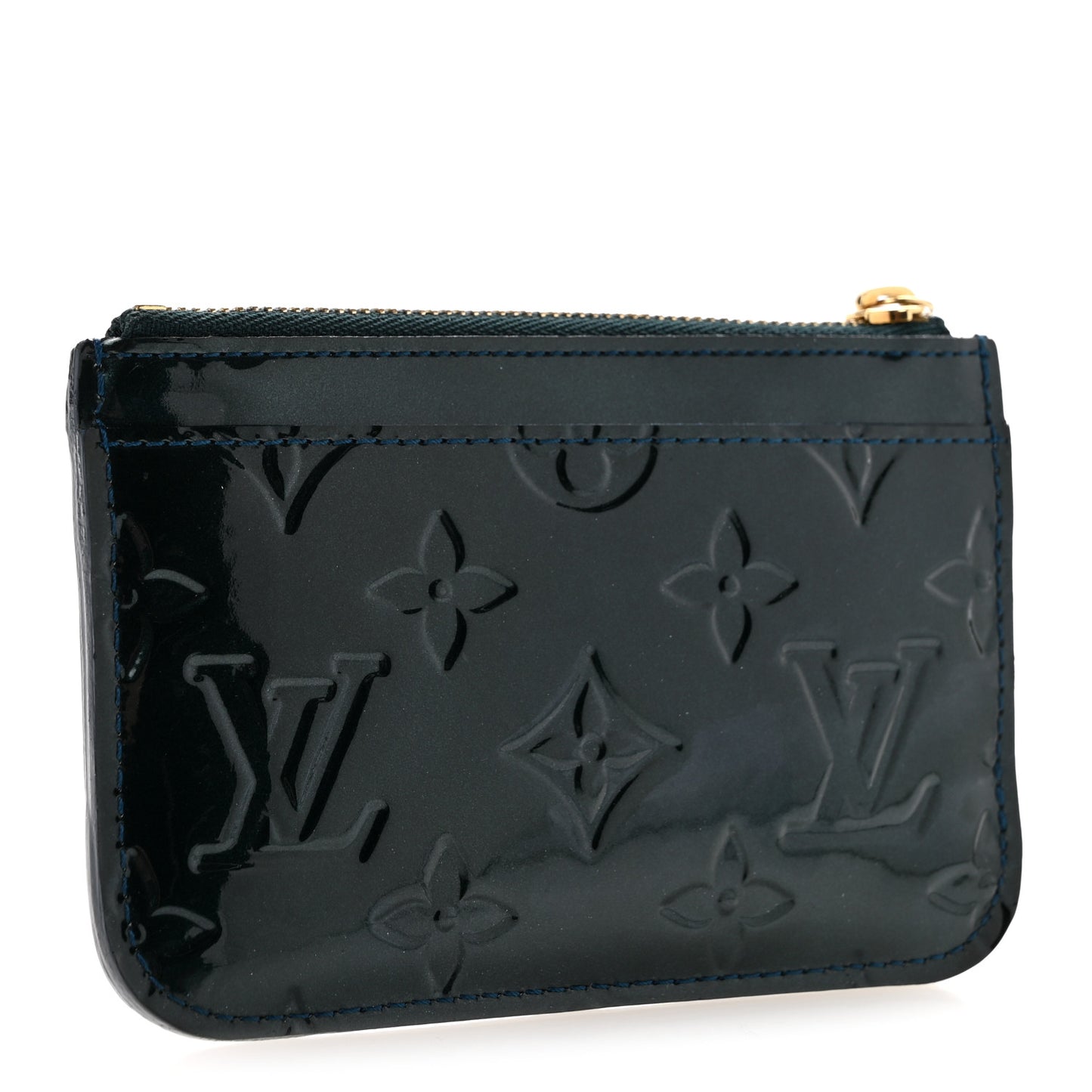 Vernis Key Pouch Blue Nuit