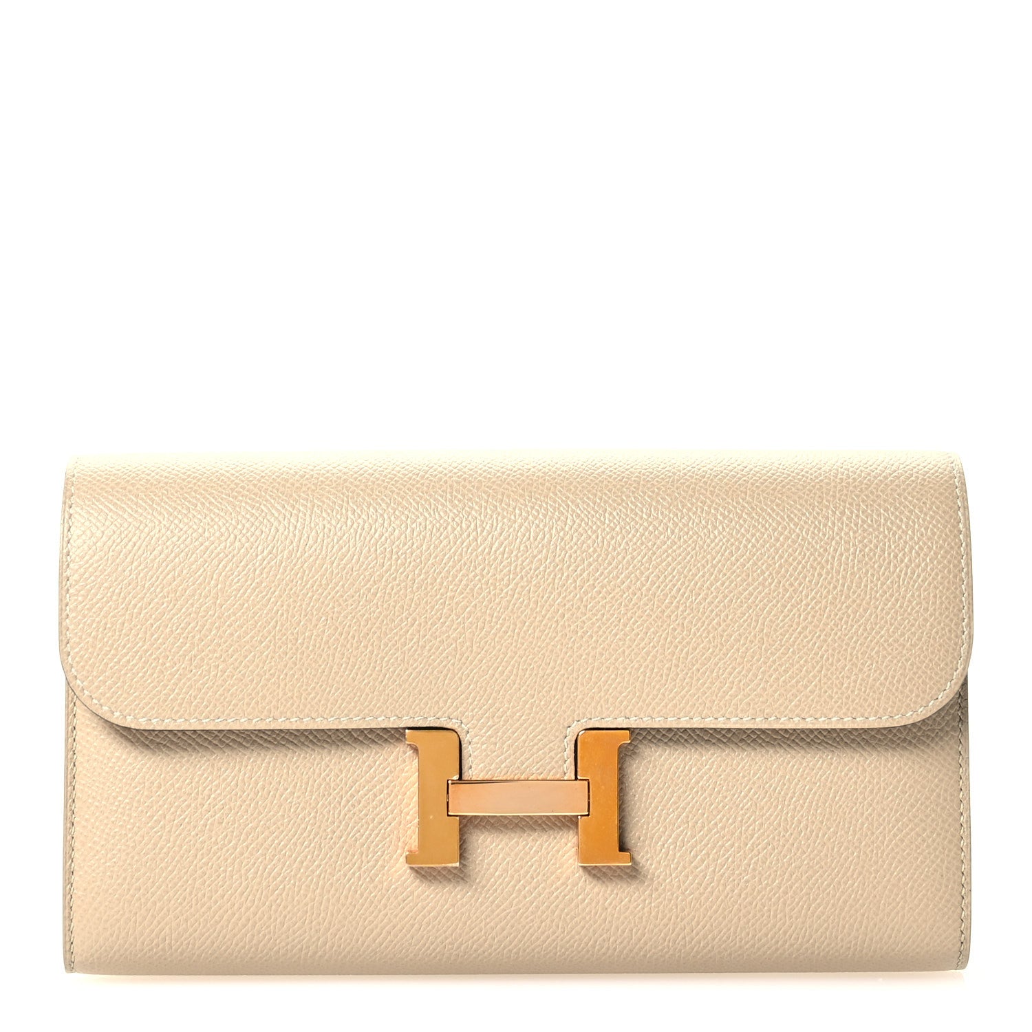 Hermes Epsom Constance Long Wallet Trench 1 of 8