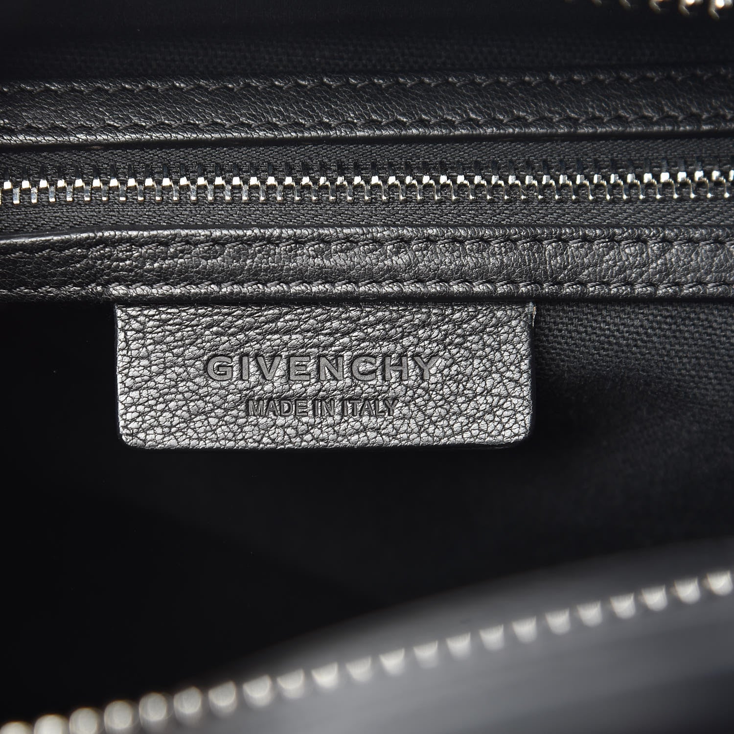 Givenchy Sugar Goatskin Medium Antigona Black 6 of 12