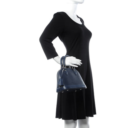 Louis Vuitton Epi Alma BB Indigo 1 of 10