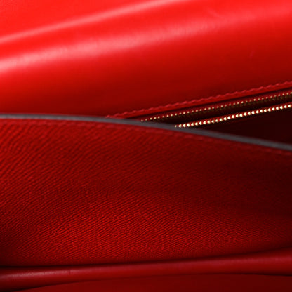 Hermes Epsom Constance 24 Rouge de Coeur 6 of 11