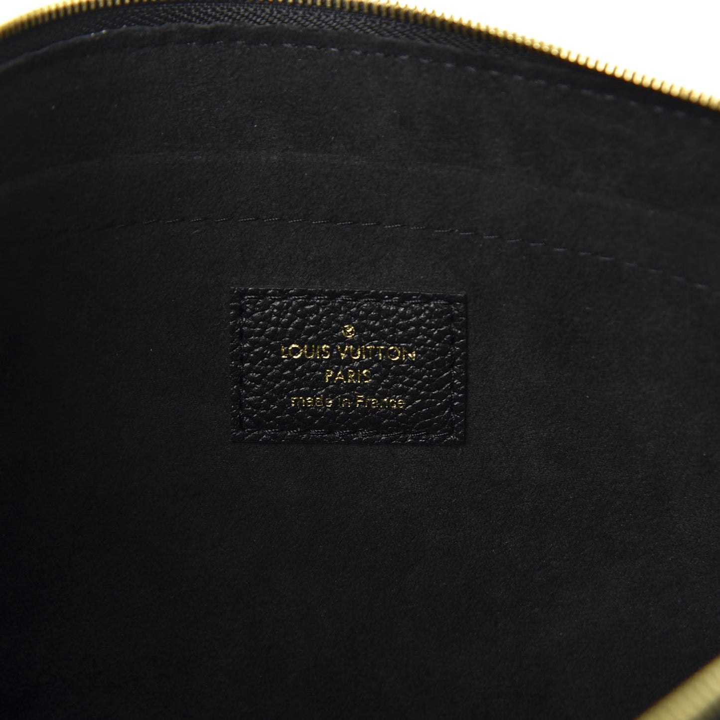 Monogram Daily Pouch Black