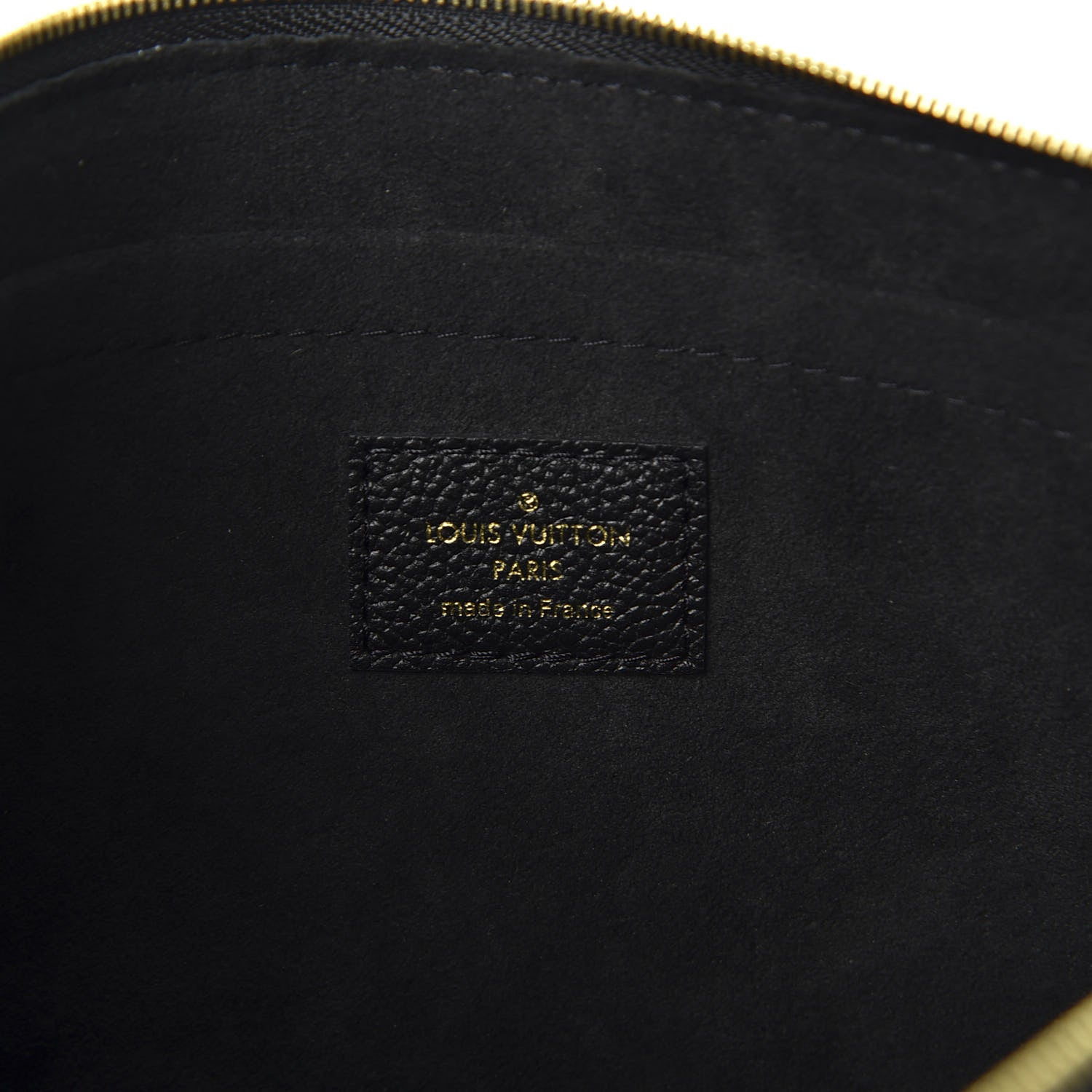 Louis Vuitton Monogram Daily Pouch Black 7 of 8