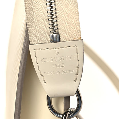 Louis Vuitton Epi Pochette Accessories 24 Ivory 6 of 9