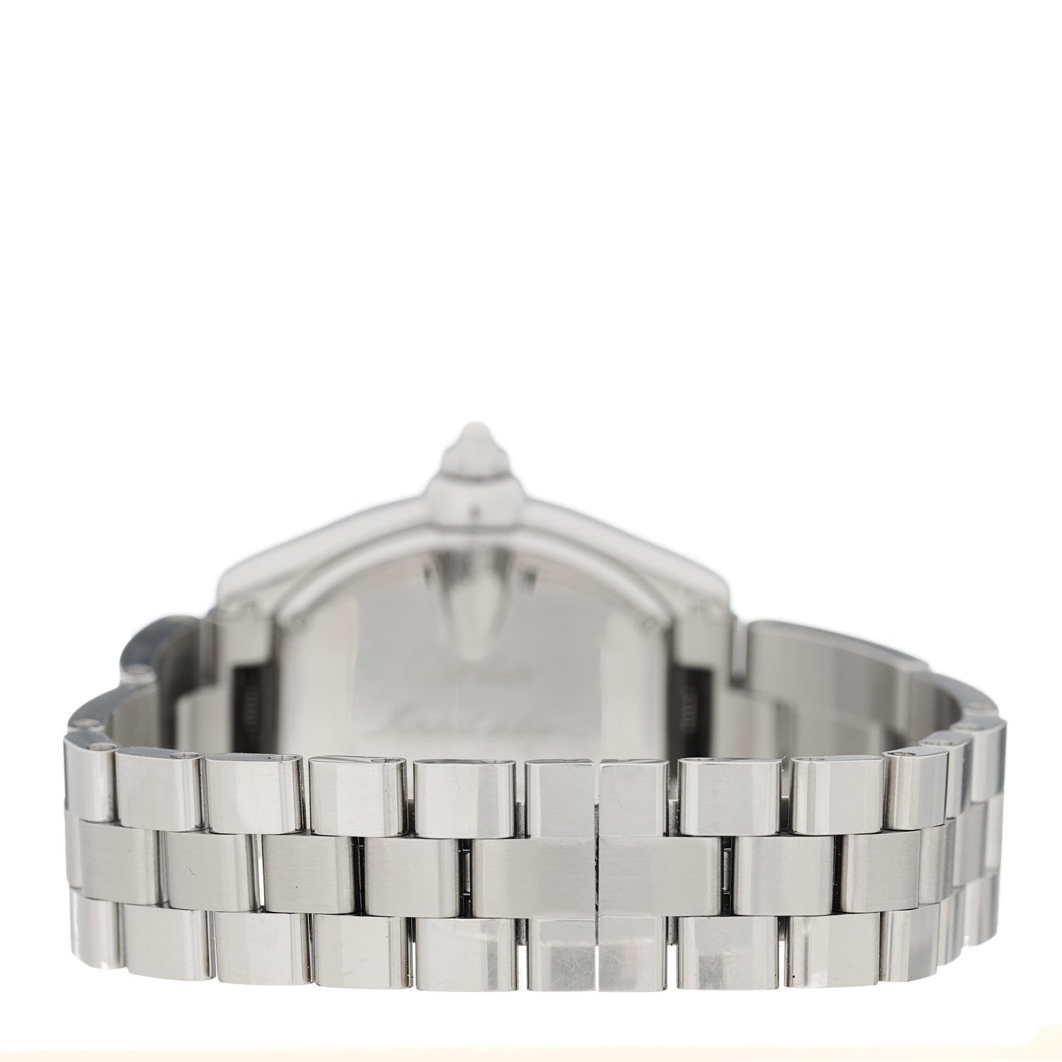 Cartier Stainless Steel 31mm Roadster Quartz Watch Pink 3 of 5