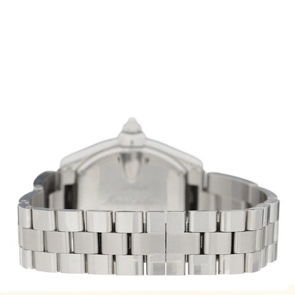 Cartier Stainless Steel 31mm Roadster Quartz Watch Pink 3 of 5