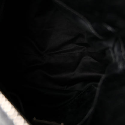 Miu Miu Vitello Lux Mini Bow Bag Black 5 of 10