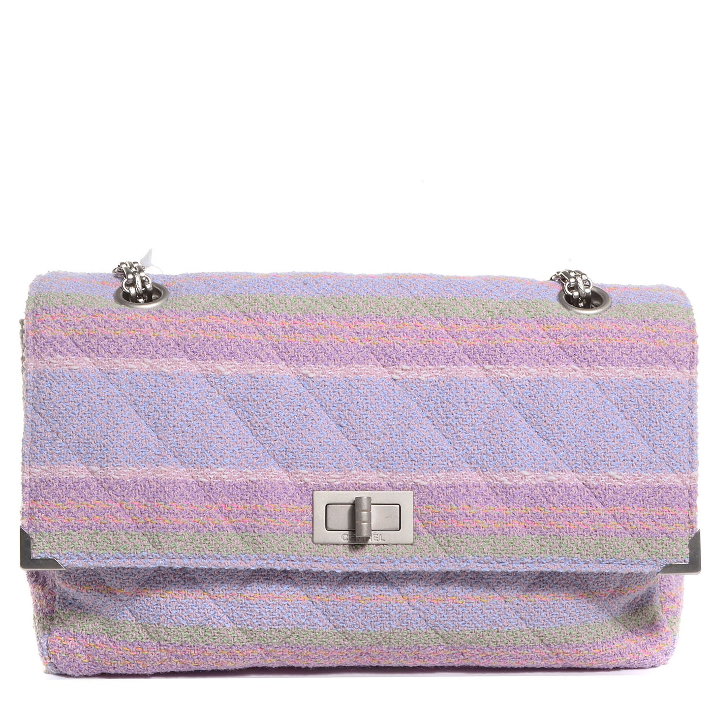 Tweed 2.55 Reissue 225 Flap Lilac