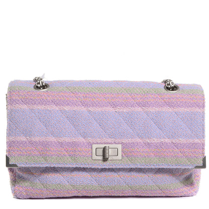 Chanel Tweed 2.55 Reissue 225 Flap Lilac 1 of 9