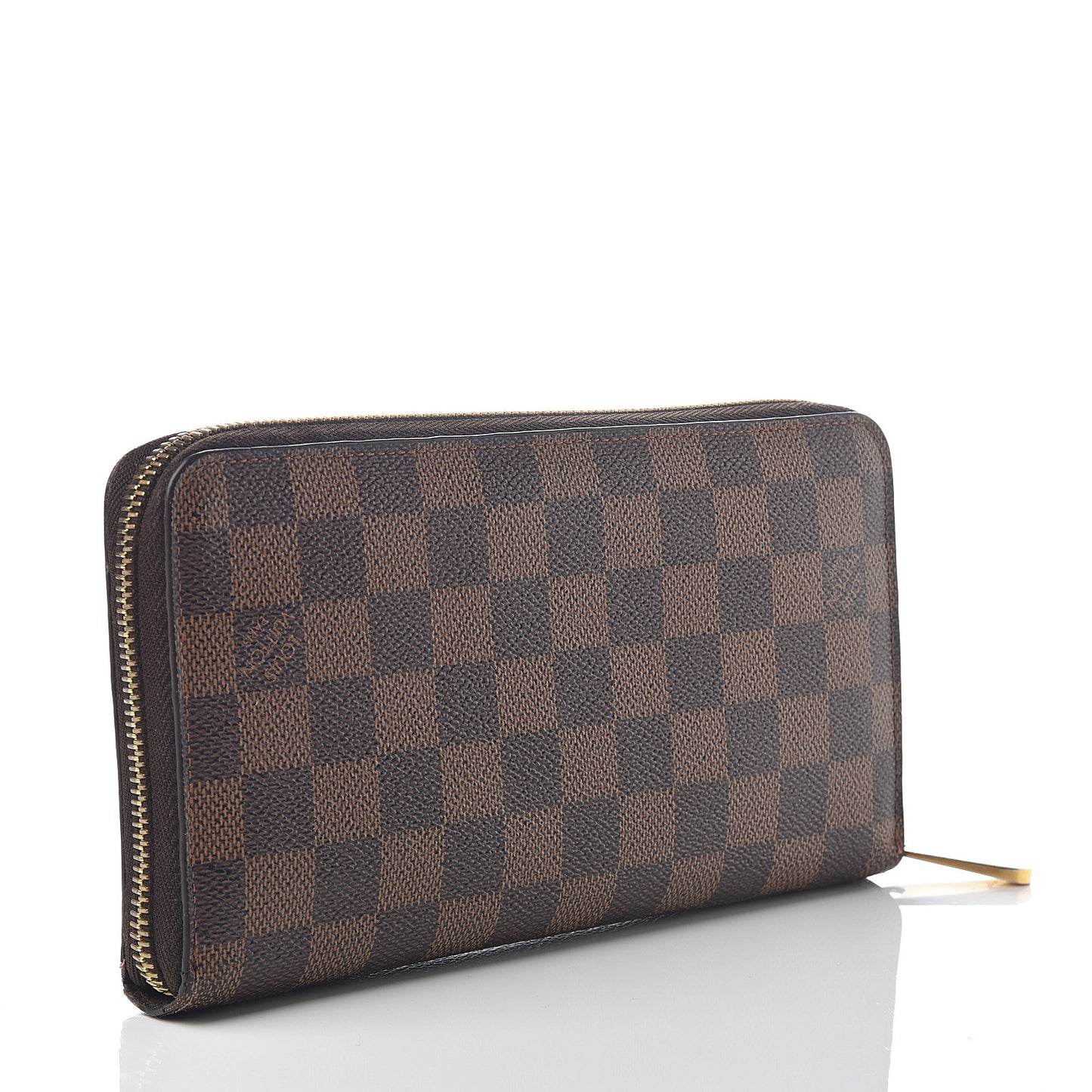 Damier Ebene Zippy Organizer Wallet