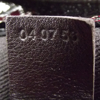 Chloe Patent Audra Large Tote Black 9 of 9
