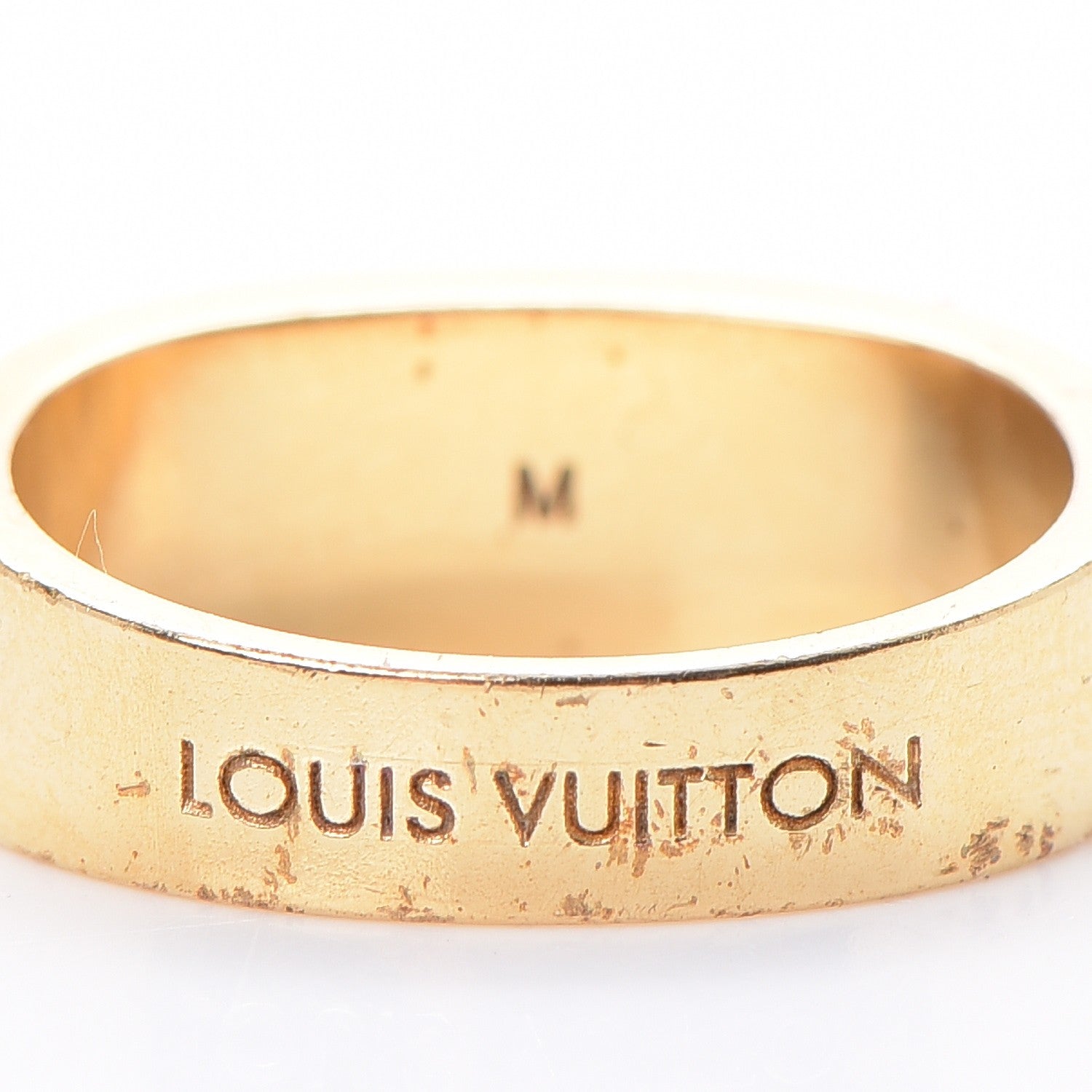 Louis Vuitton Leather Gimme A Clue Ring 6 Red 5 of 7