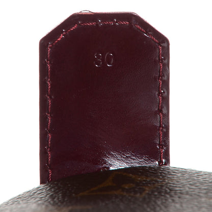 Louis Vuitton Monogram Mirage Speedy 30 Bordeaux 7 of 9