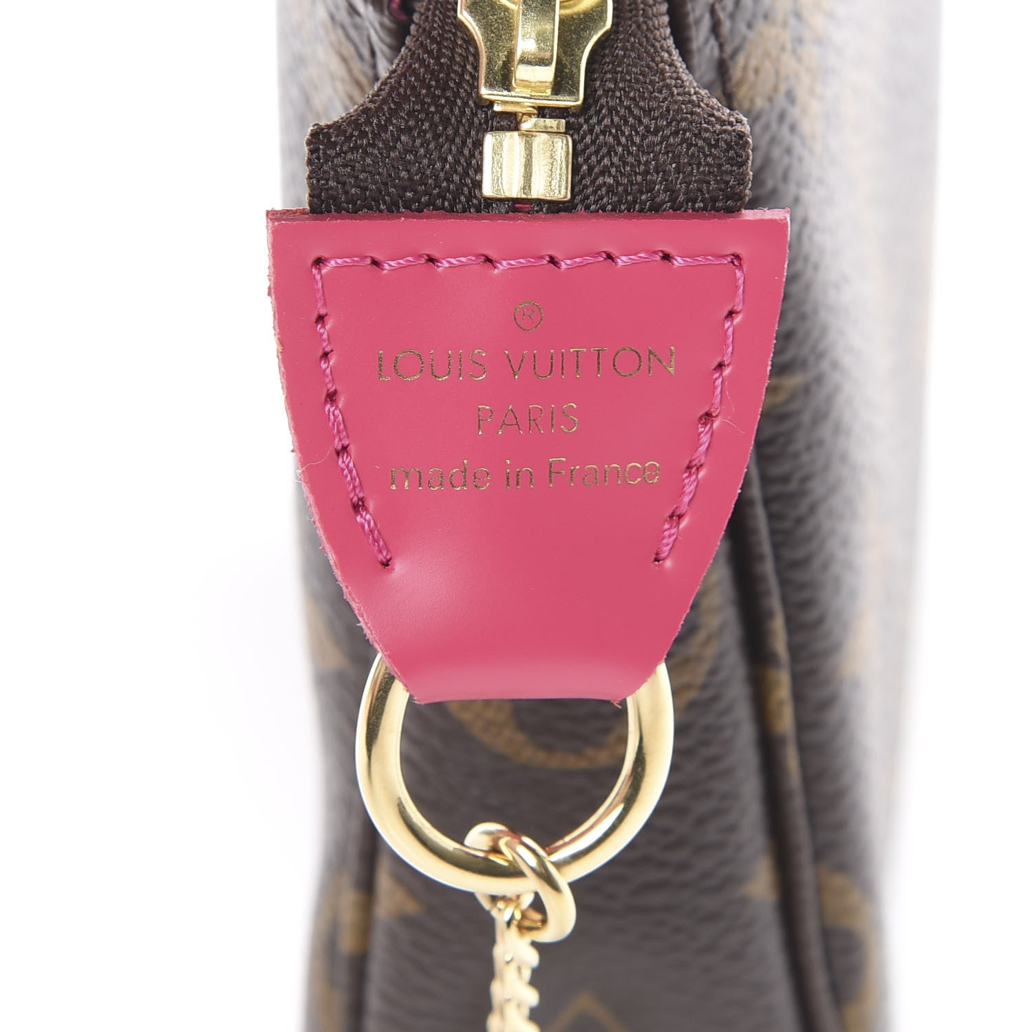 Louis Vuitton Monogram 2020 Christmas Animation Roller Coaster Mini Pochette Accessories Pivoine 5 of 7