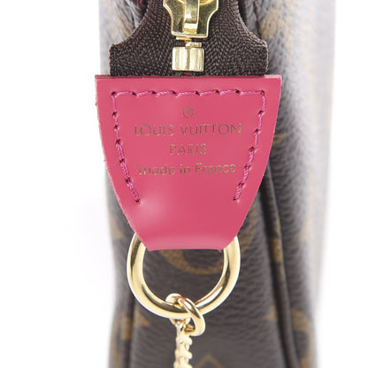 Louis Vuitton Monogram 2020 Christmas Animation Roller Coaster Mini Pochette Accessories Pivoine 5 of 7