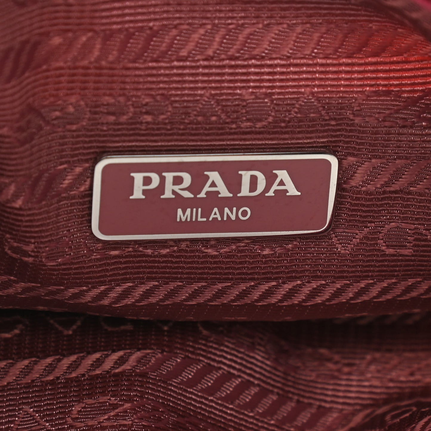 Tessuto Nylon Mini Re-Edition 2000 Bag Begonia