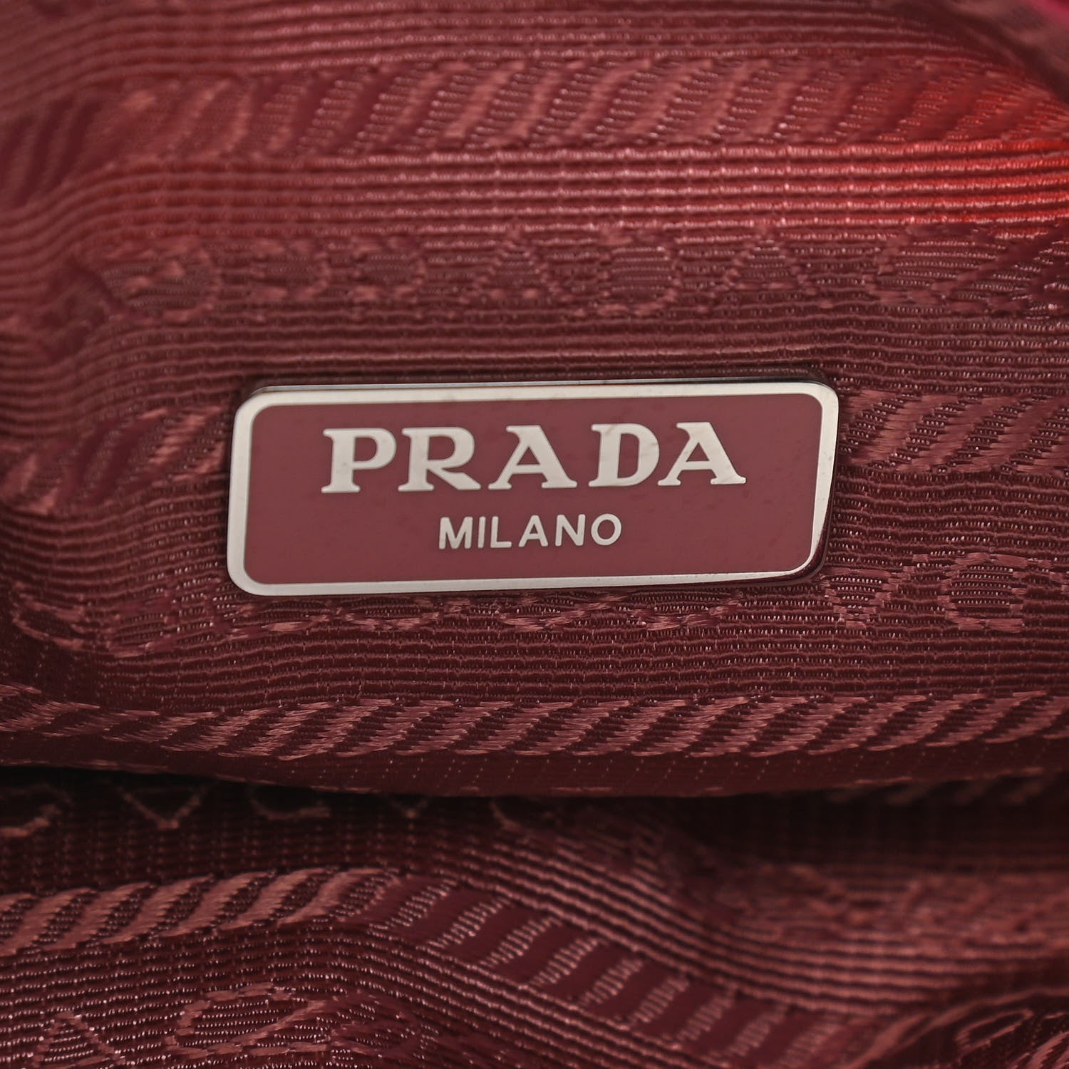 Prada Tessuto Nylon Mini Re-Edition 2000 Bag Begonia 6 of 12