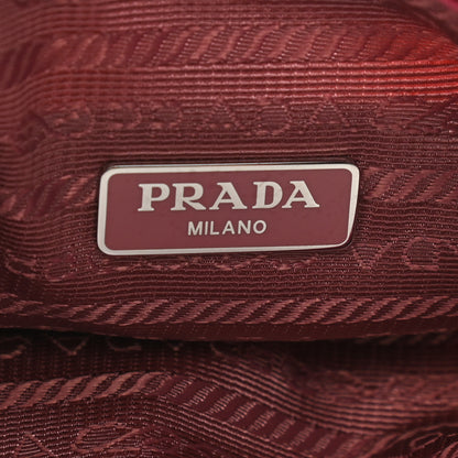 Prada Tessuto Nylon Mini Re-Edition 2000 Bag Begonia 6 of 12