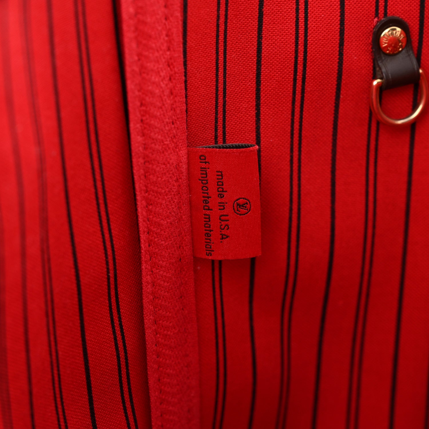 Louis Vuitton Damier Ebene Neo Neverfull MM 7 of 15